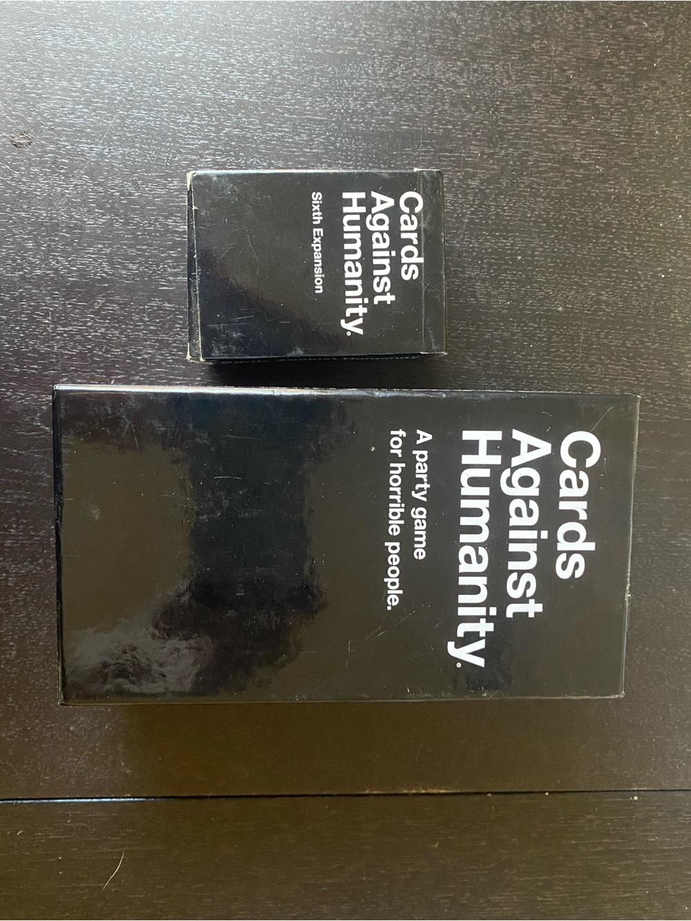 Cards Against Humanity Party Game - Black